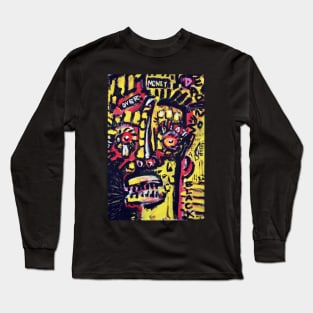 face Long Sleeve T-Shirt